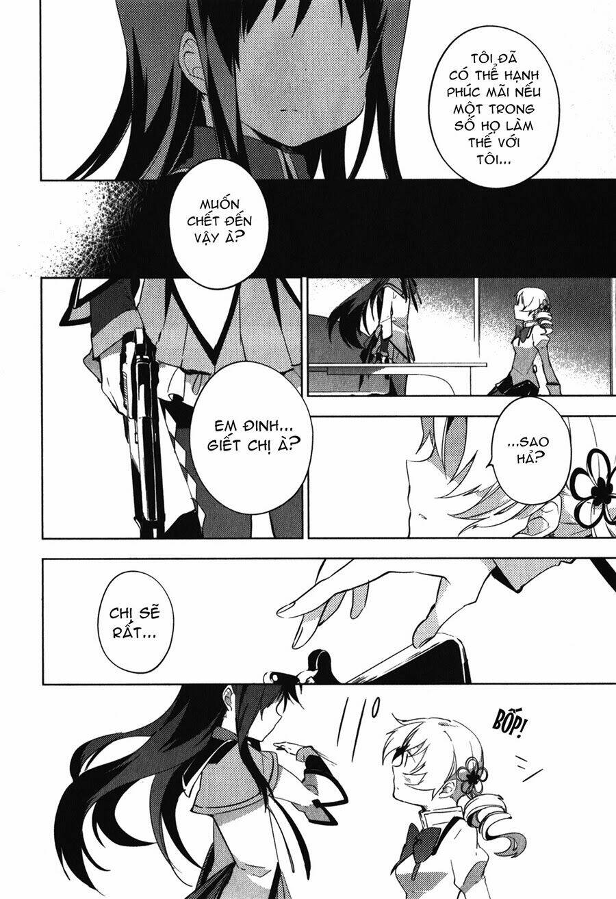 Mahou Shoujo Madoka Magica - The Different Story Chương 12 Ảnh 14