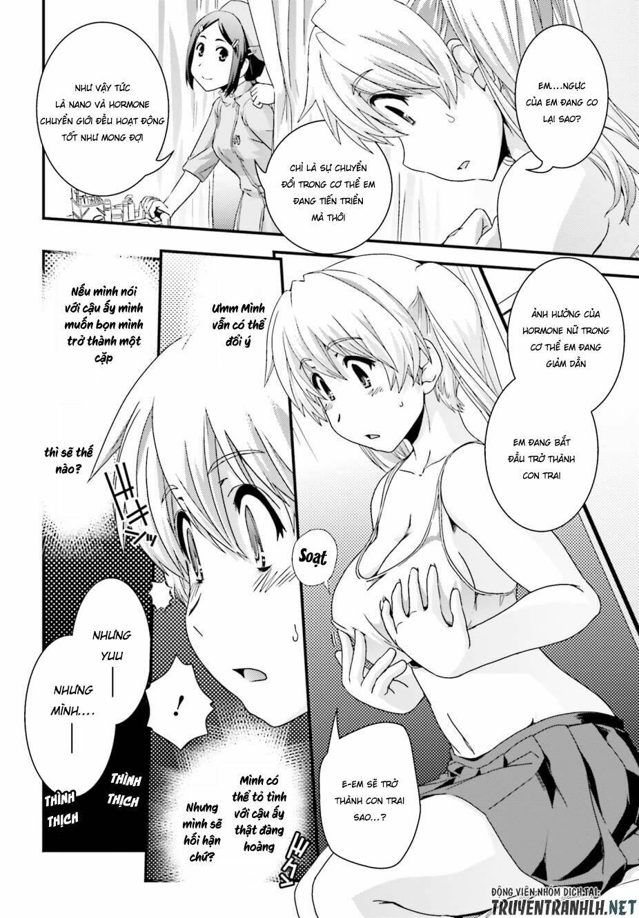Kyoukai No Nai Sekai Chương 16 Ảnh 22