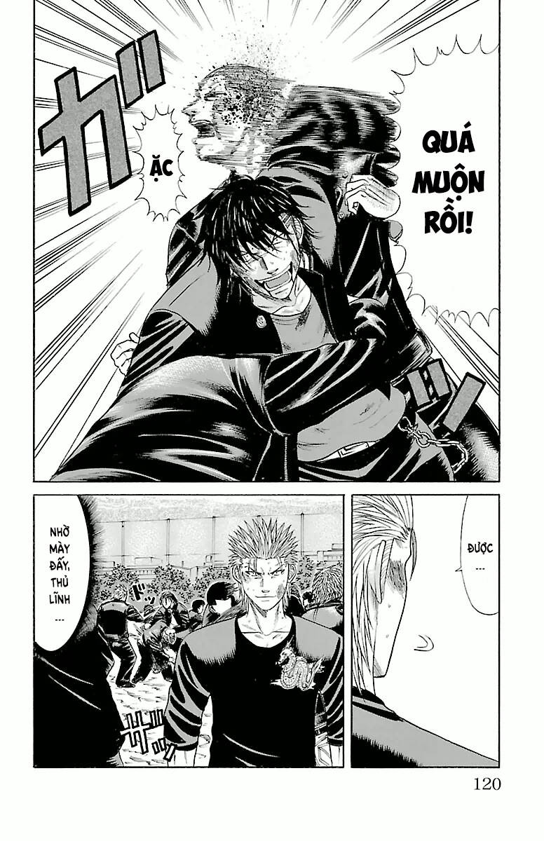 Crows Zero Chương 65 Ảnh 14