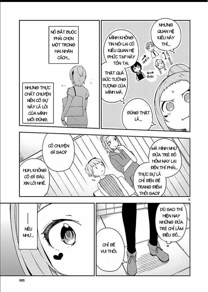 Ookami Shounen Wa Kyou Mo Uso O Kasaneru Chương 18.5 Ảnh 7