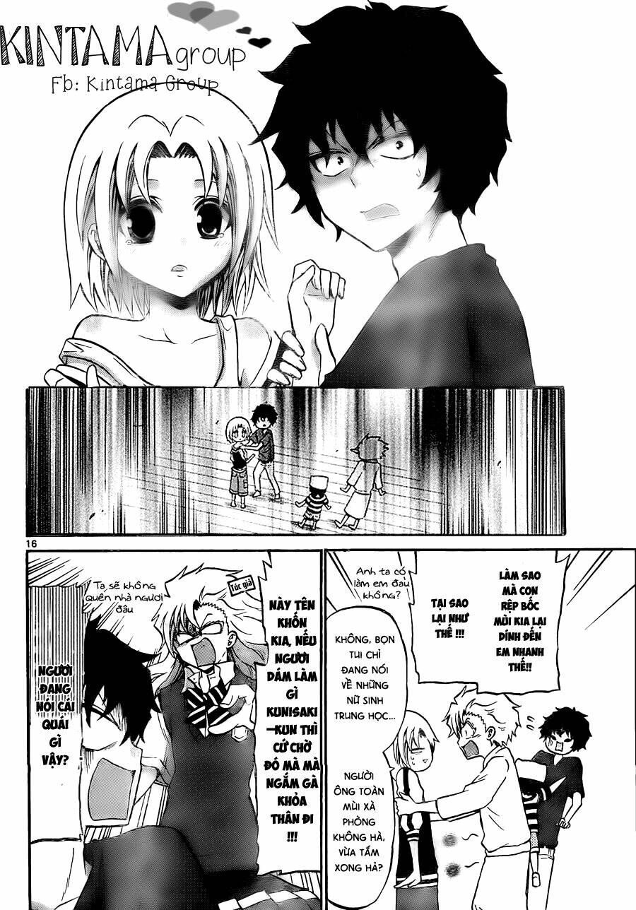 Kunisaki Izumo No Jijou Chương 53 Ảnh 20