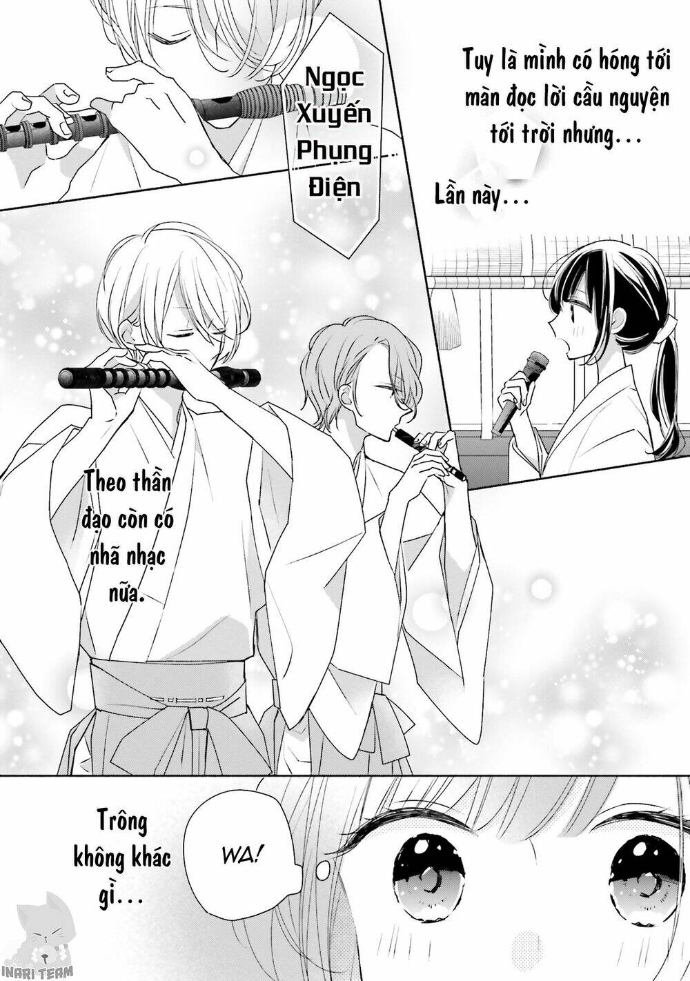 Tsugi Wa Sasetene Chương 31 Ảnh 23