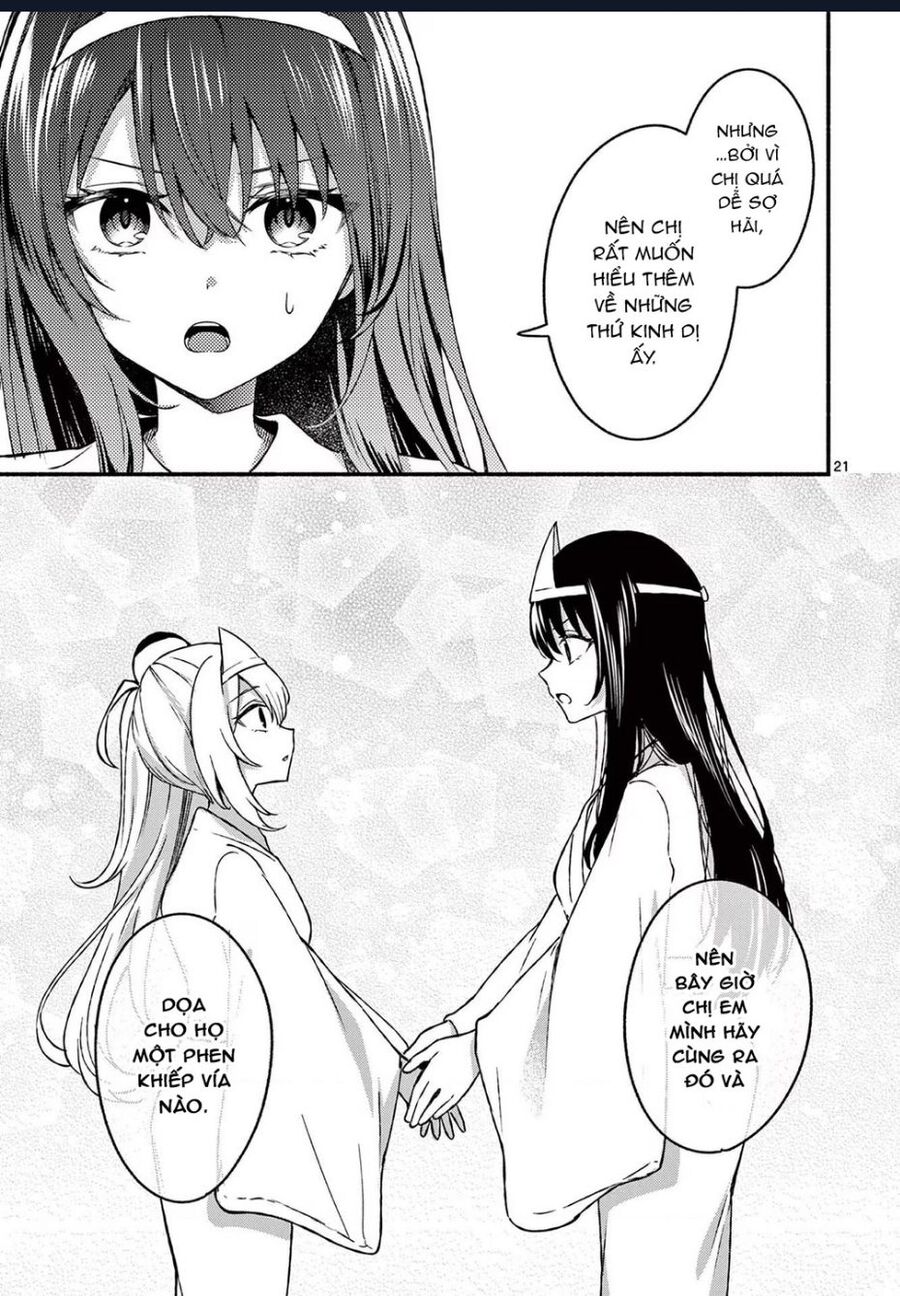 Shiotaiou No Sato-San Ga Ore Ni Dake Amai Chương 41 Ảnh 24