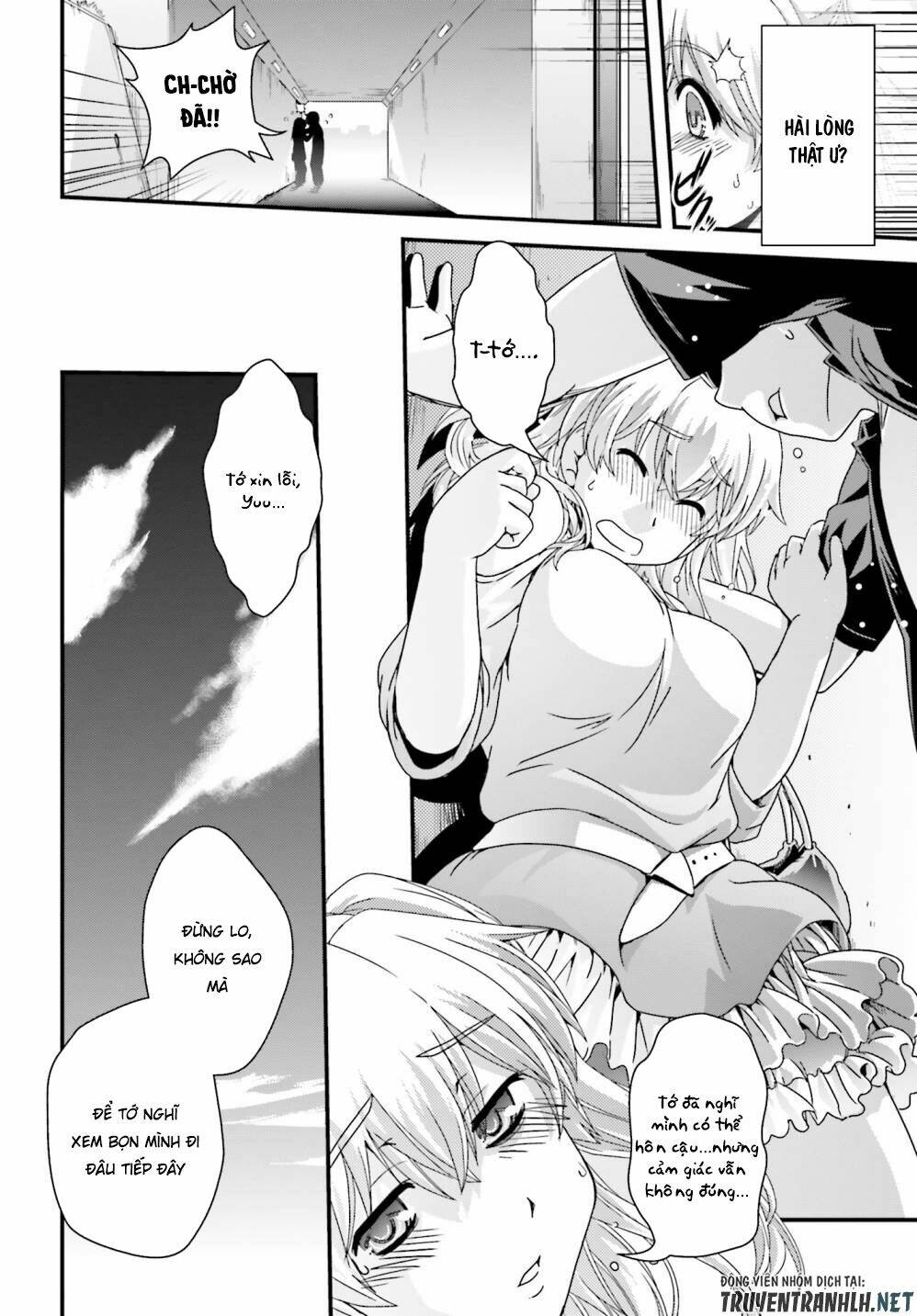 Kyoukai No Nai Sekai Chương 17 Ảnh 20