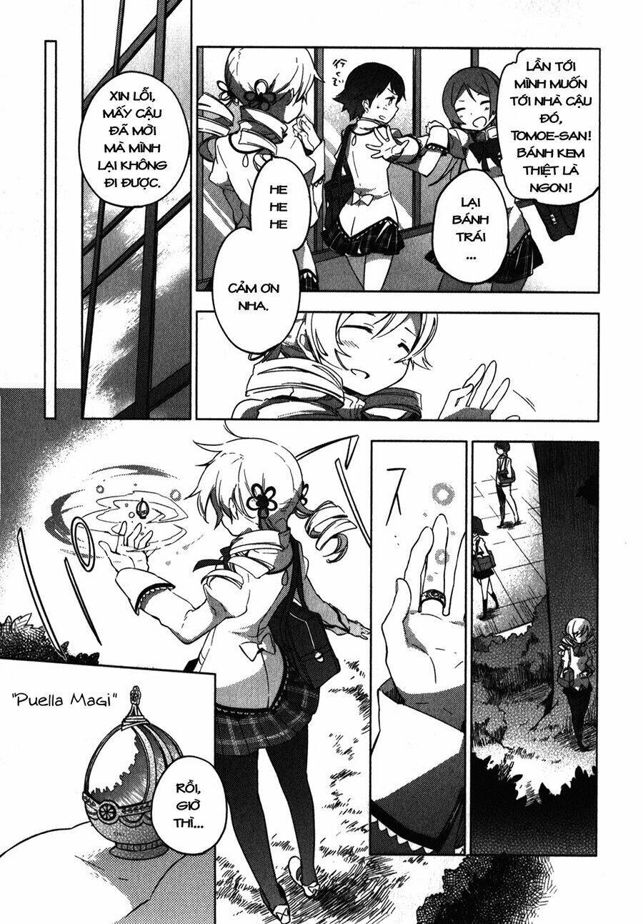 Mahou Shoujo Madoka Magica - The Different Story Chương 1 Ảnh 20
