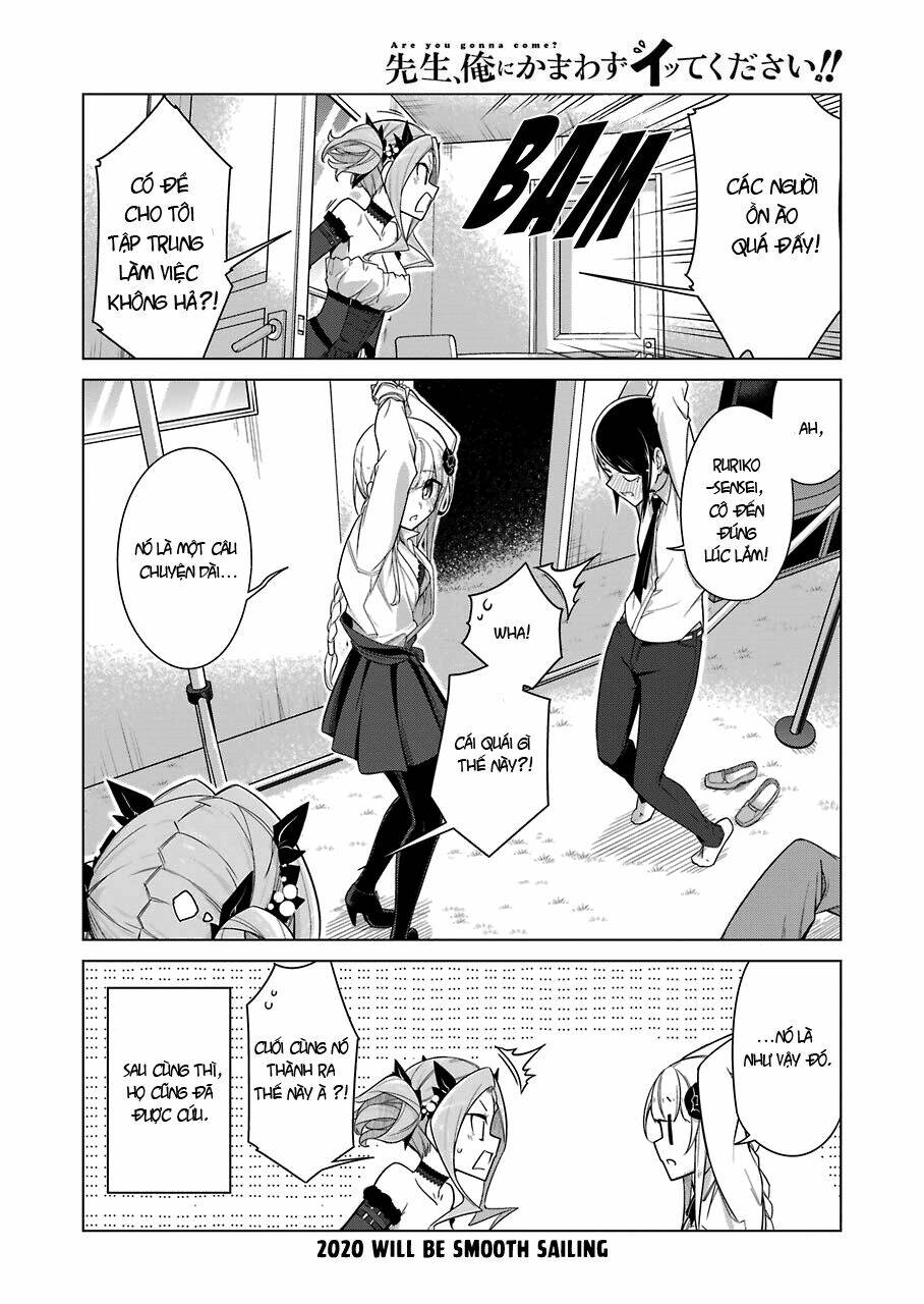 Sensei, Ore Ni Kamawazu Itte Kudasai!! Chương 25 Ảnh 15