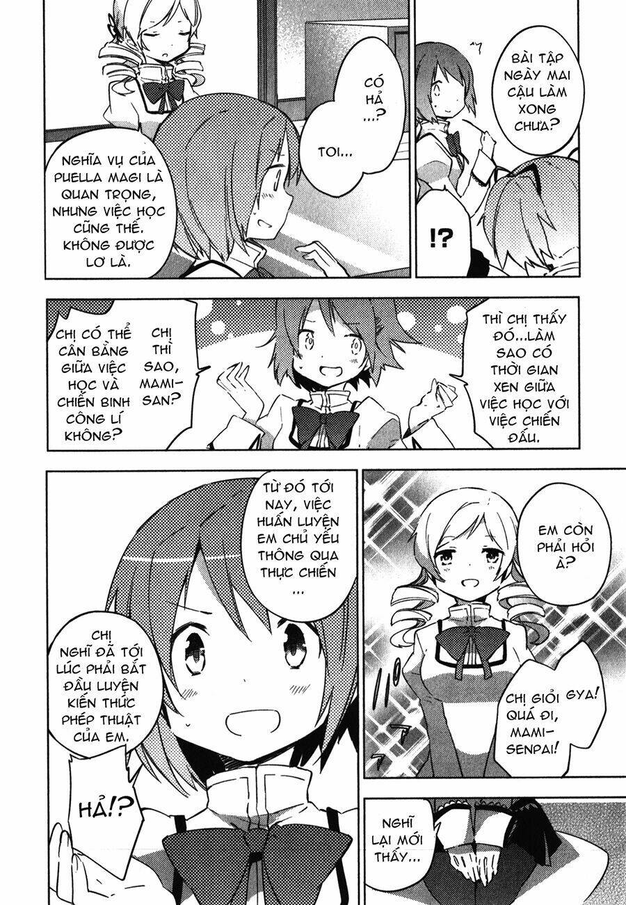 Mahou Shoujo Madoka Magica - The Different Story Chương 5 Ảnh 28