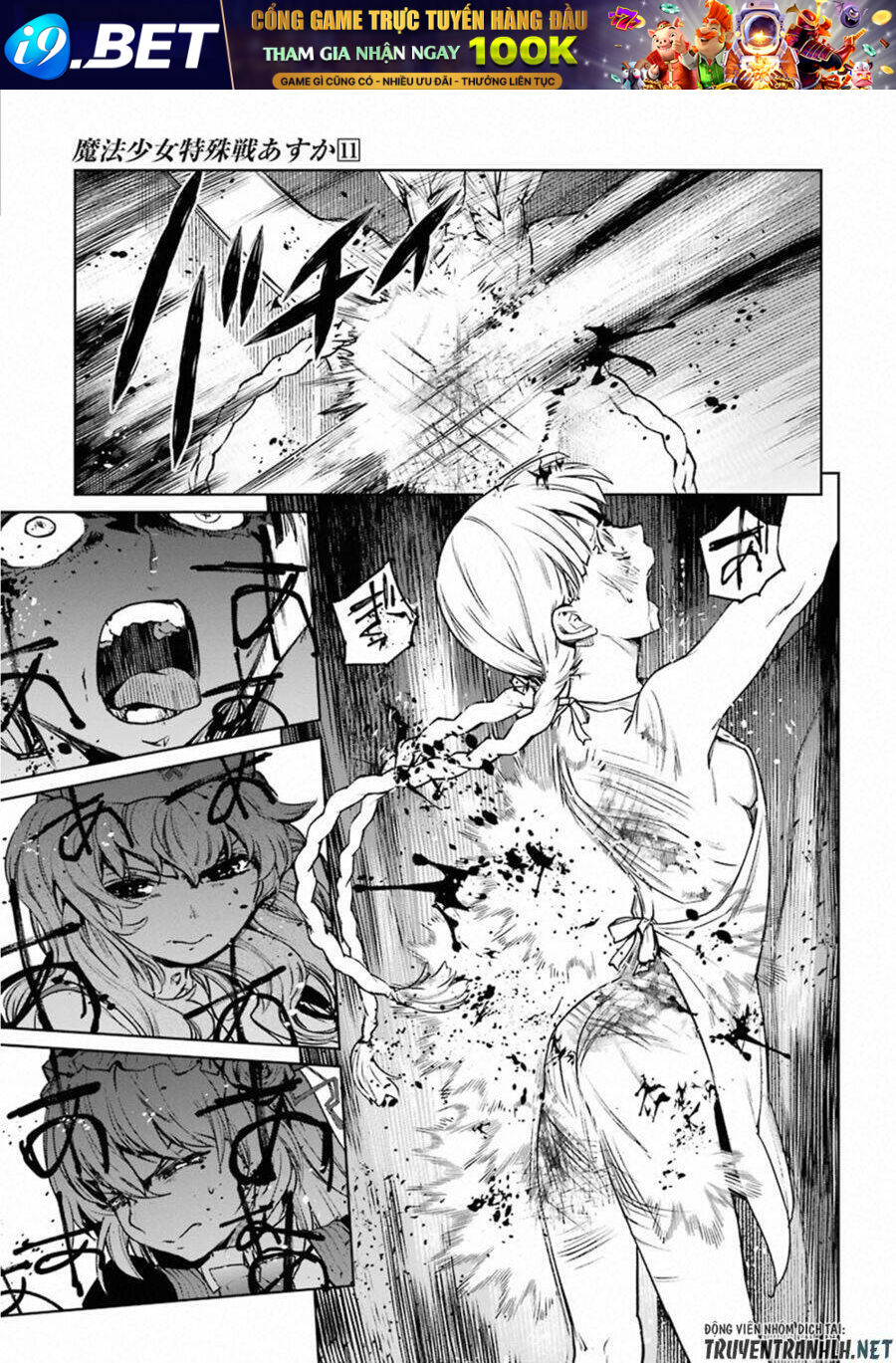 Mahou Shoujo Tokushuusen Asuka Chương 45 Ảnh 10
