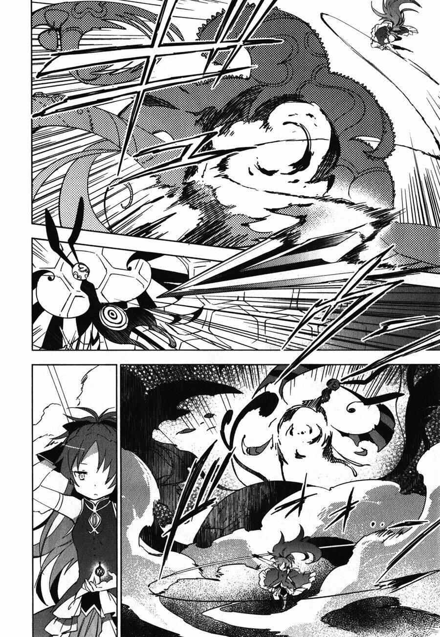 Mahou Shoujo Madoka Magica - The Different Story Chương 6 Ảnh 23