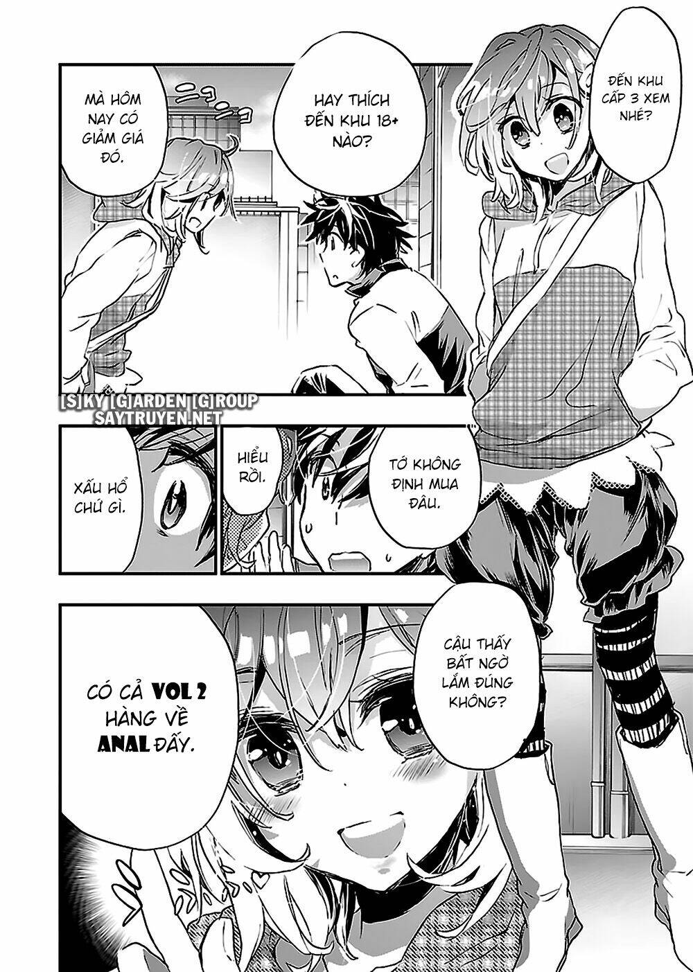 Onna No Ko Ga H-Na Manga Egaicha Dame Desuka Chương 18 Ảnh 15