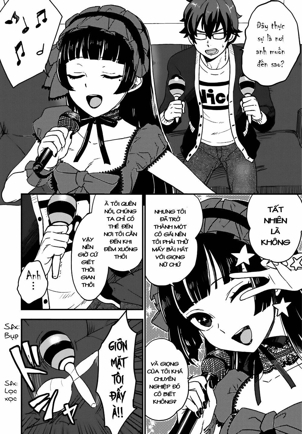 Mayonaka No X Giten Chương 5 Ảnh 20