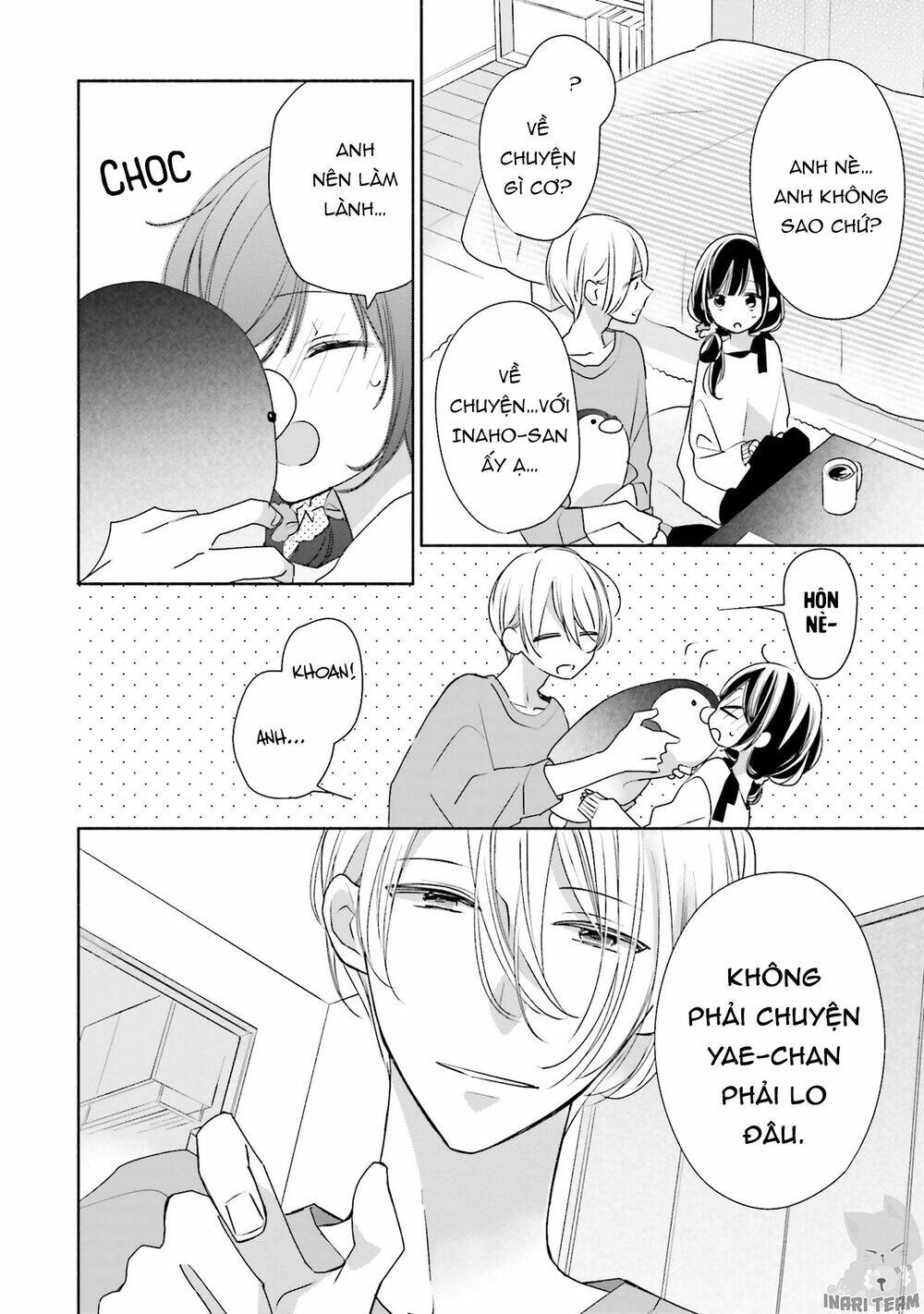 Tsugi Wa Sasetene Chương 31 Ảnh 19