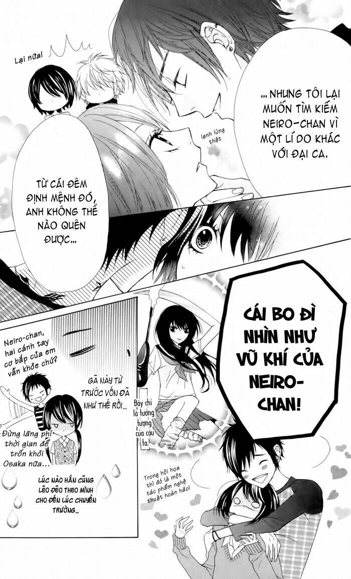 Obaka-Chan, Koigatariki Chương 22 Ảnh 14