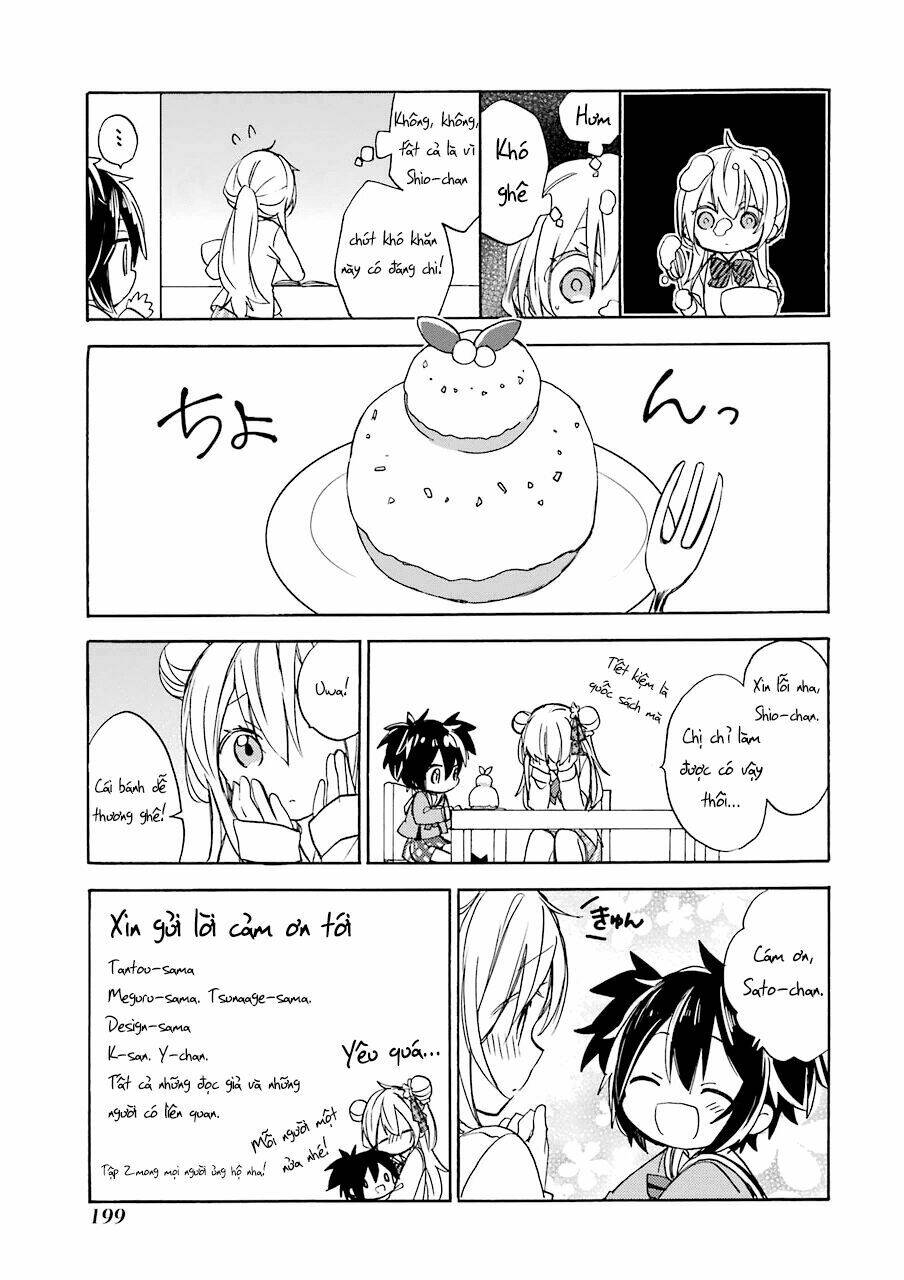 Happy Sugar Life Chương 4 Ảnh 40
