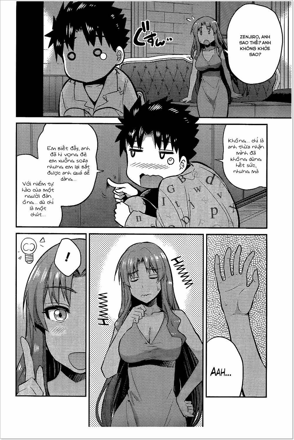 Risou No Himo Seikatsu Chương 5 Ảnh 25