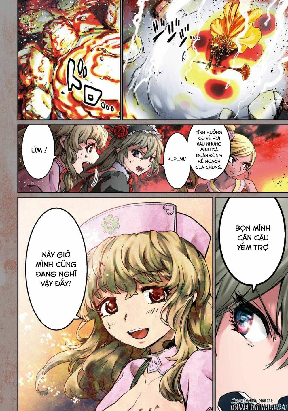 Mahou Shoujo Tokushuusen Asuka Chương 57 Ảnh 7