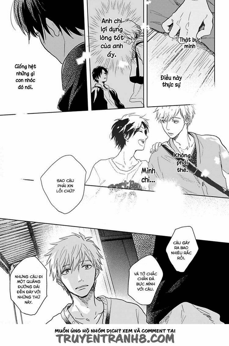 Hidamari Ga Kikoeru - Vol 2: The Theory Of Happiness Chương 2 Ảnh 39
