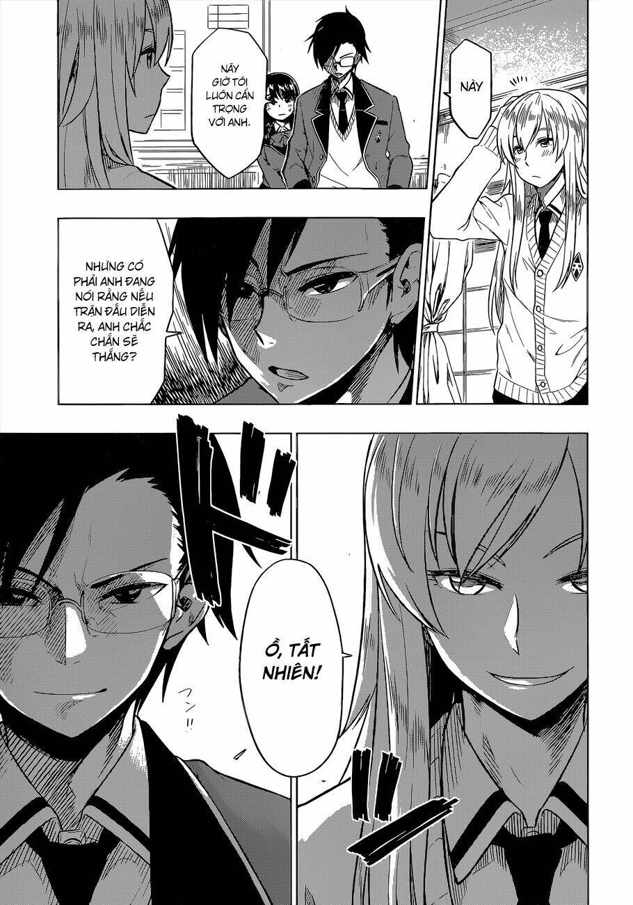 Inugami-San To Sarutobi-Kun Wa Naka Ga Warui Chương 9 Ảnh 11
