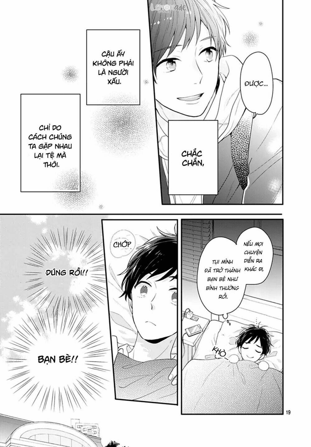 Soko No Koisuru Baitosho-Kun Chương 1 Ảnh 23