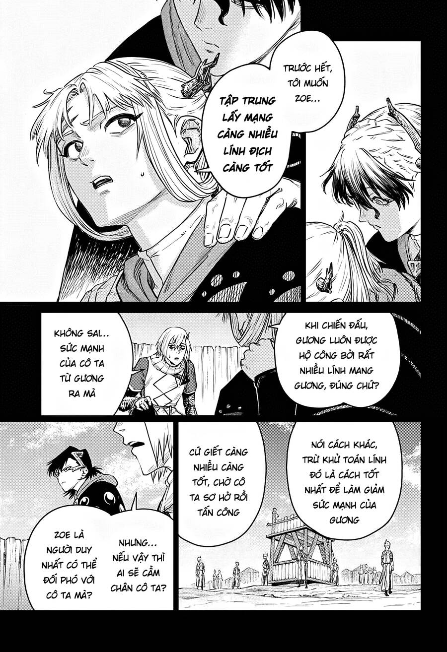 Sensou Kyoushitsu Chương 12 Ảnh 12