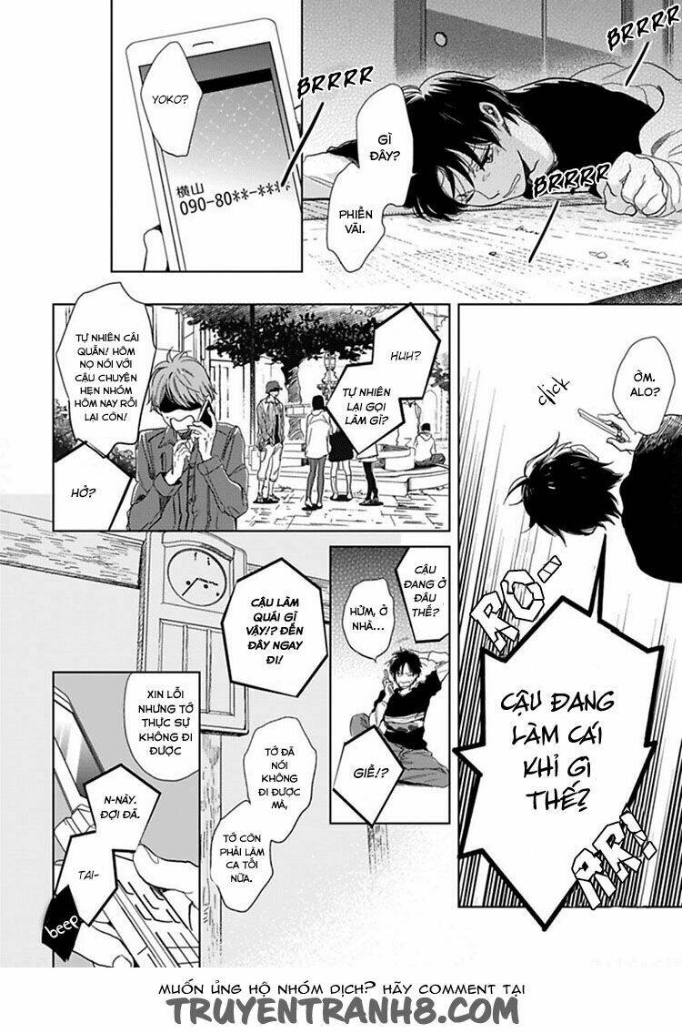 Hidamari Ga Kikoeru - Vol 2: The Theory Of Happiness Chương 2 Ảnh 28
