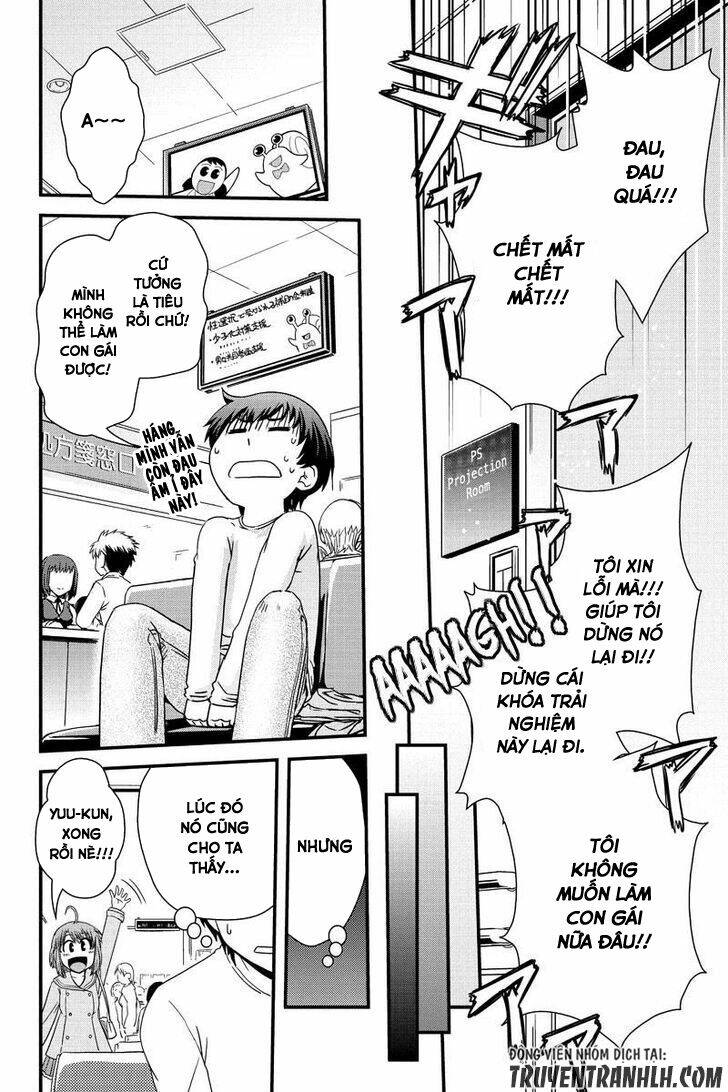 Kyoukai No Nai Sekai Chương 5 Ảnh 21
