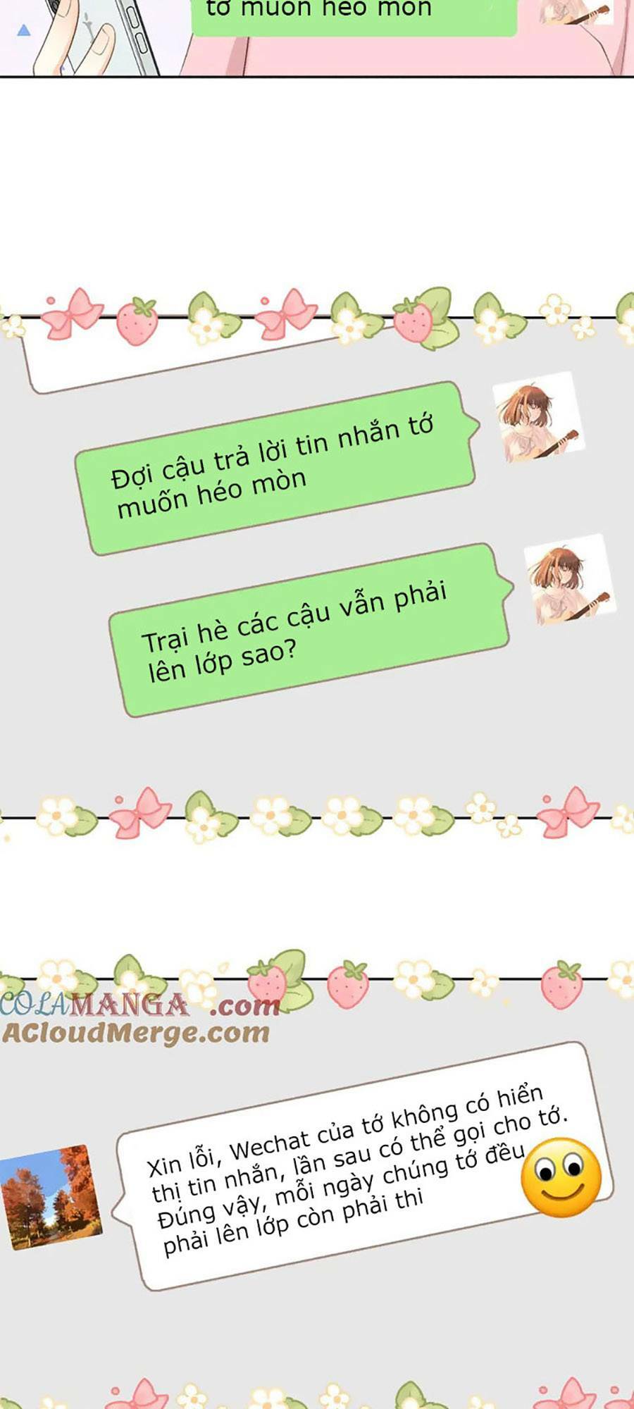 Núi Của Cô Ấy, Biển Của Cô Ấy Chương 52 Ảnh 20