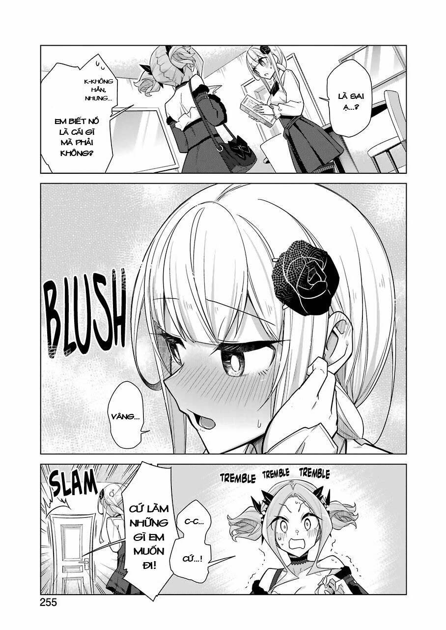 Sensei, Ore Ni Kamawazu Itte Kudasai!! Chương 23 Ảnh 15