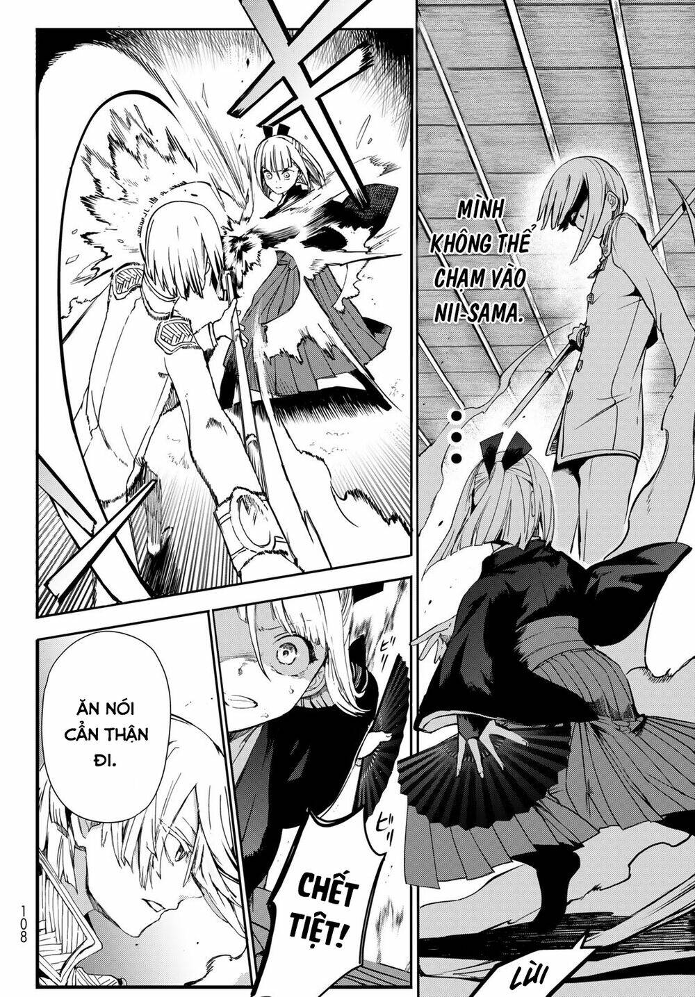 Kyuuki No Adabana Chương 4 Ảnh 6