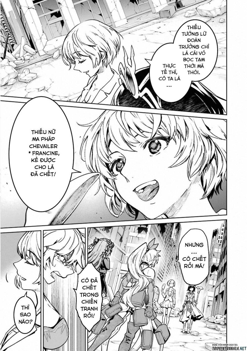 Mahou Shoujo Tokushuusen Asuka Chương 56 Ảnh 14