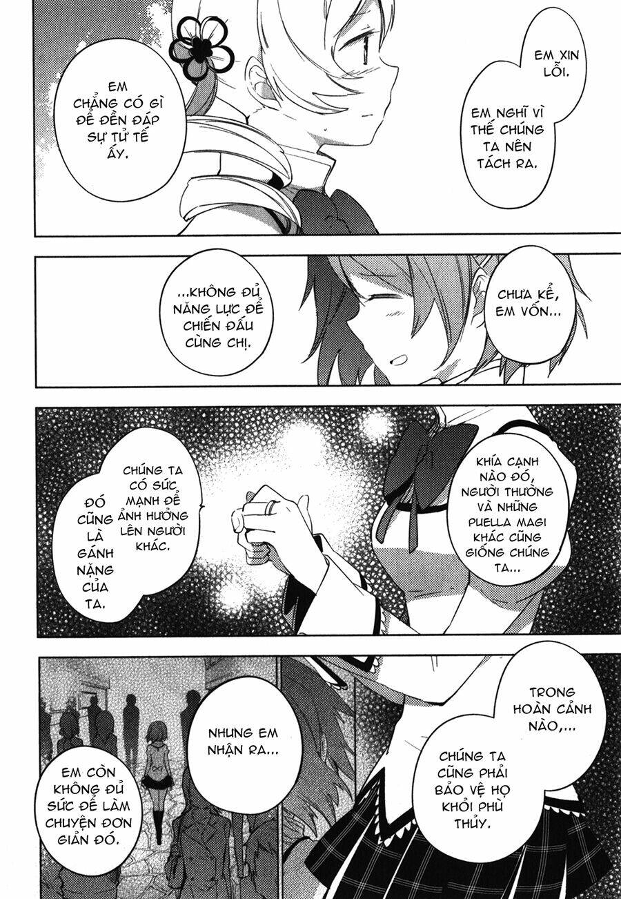 Mahou Shoujo Madoka Magica - The Different Story Chương 7 Ảnh 15