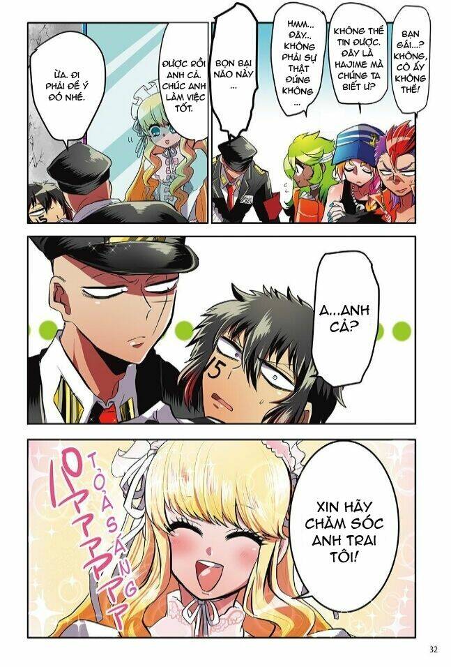 Nanbaka Chương 3 Ảnh 11