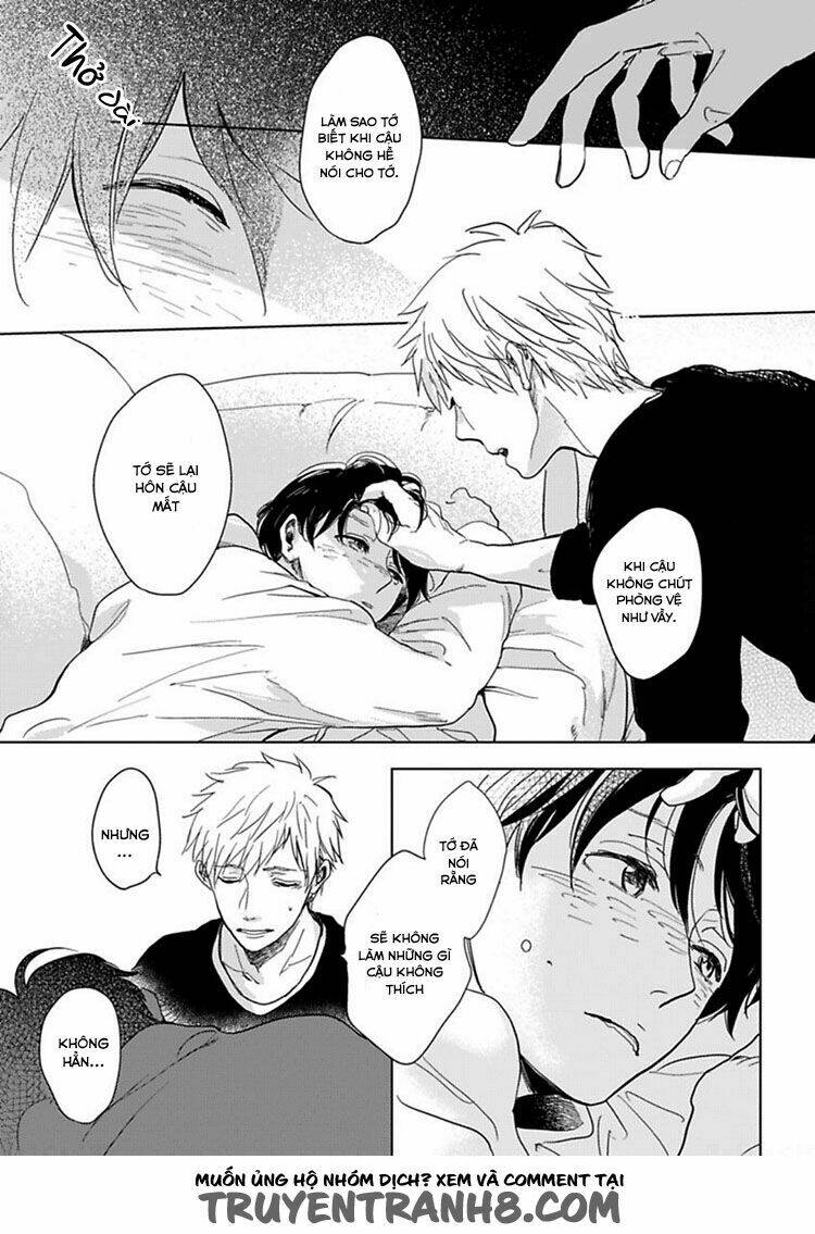 Hidamari Ga Kikoeru - Vol 2: The Theory Of Happiness Chương 2 Ảnh 23