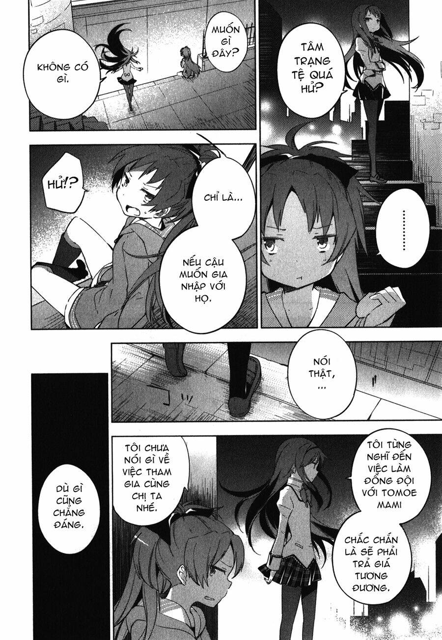 Mahou Shoujo Madoka Magica - The Different Story Chương 7 Ảnh 19