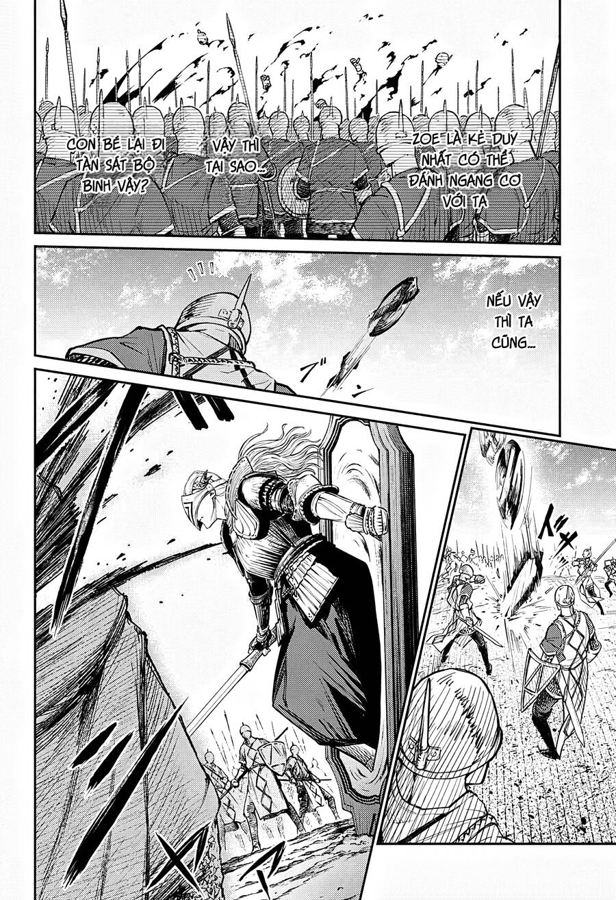 Sensou Kyoushitsu Chương 12 Ảnh 9