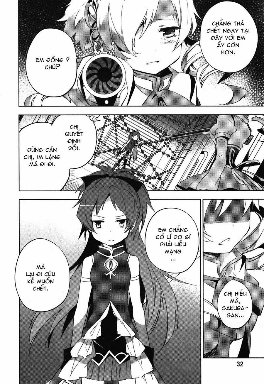 Mahou Shoujo Madoka Magica - The Different Story Chương 9 Ảnh 35