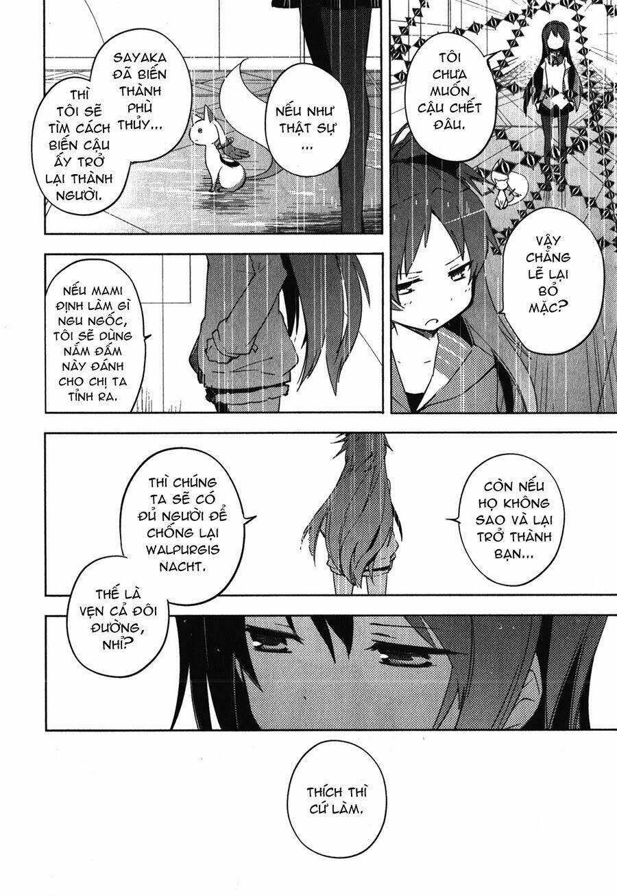 Mahou Shoujo Madoka Magica - The Different Story Chương 9 Ảnh 29
