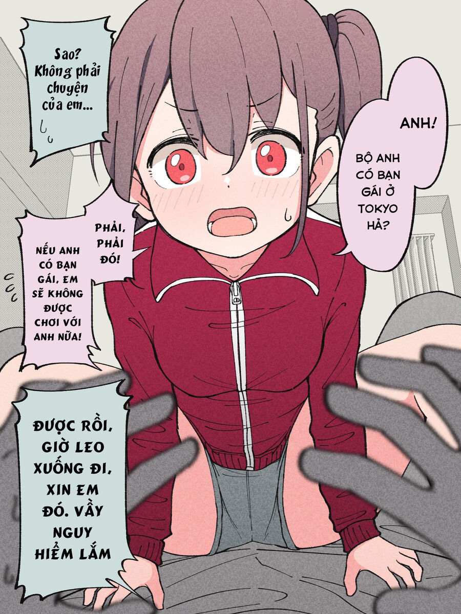 Hisashiburi Ni Jikka Ni Kaettara Otouto Ga Ts Shiteta. Chương 8 Ảnh 3