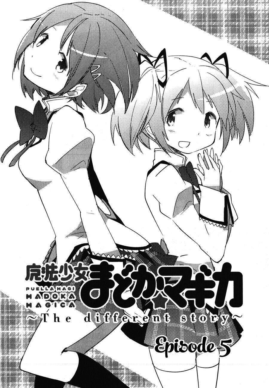 Mahou Shoujo Madoka Magica - The Different Story Chương 5 Ảnh 22