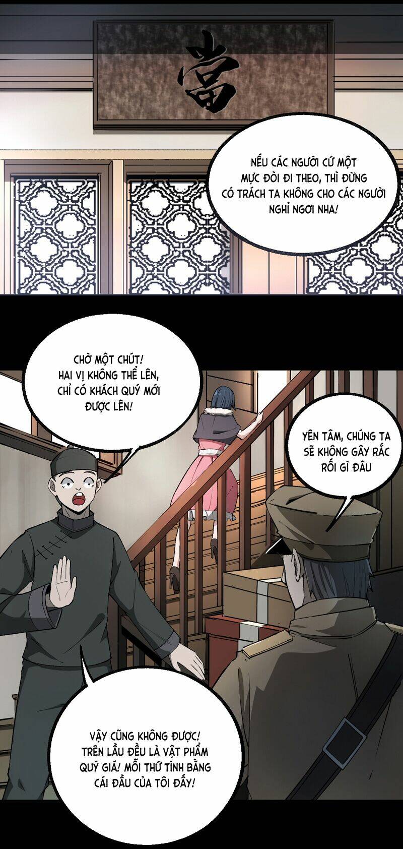 Chợ Quỷ Chương 8 Ảnh 29