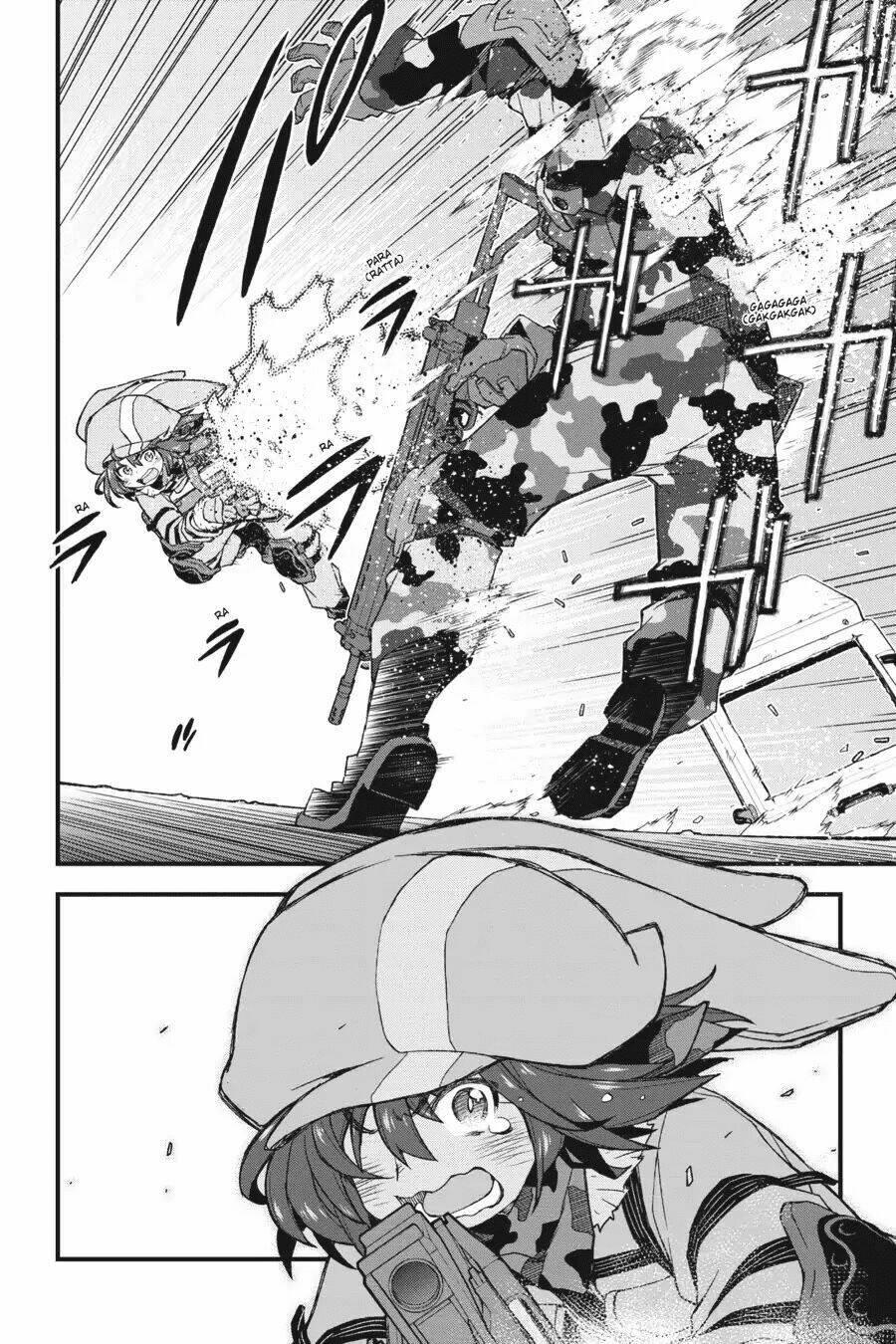 Sword Art Online Alternative - Gun Gale Online Chương 6 Ảnh 45