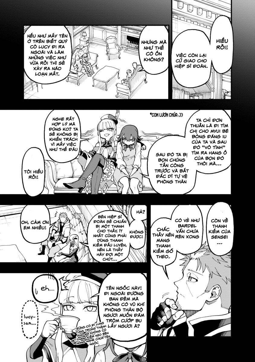 Katainaka No Ossan, Kensei Ni Naru ~Tada No Inaka No Kenjutsu Shihan Datta No Ni, Taiseishita Deshi-Tachi Ga Ore Wo Hottekurenai Ken~ Chương 17 Ảnh 13