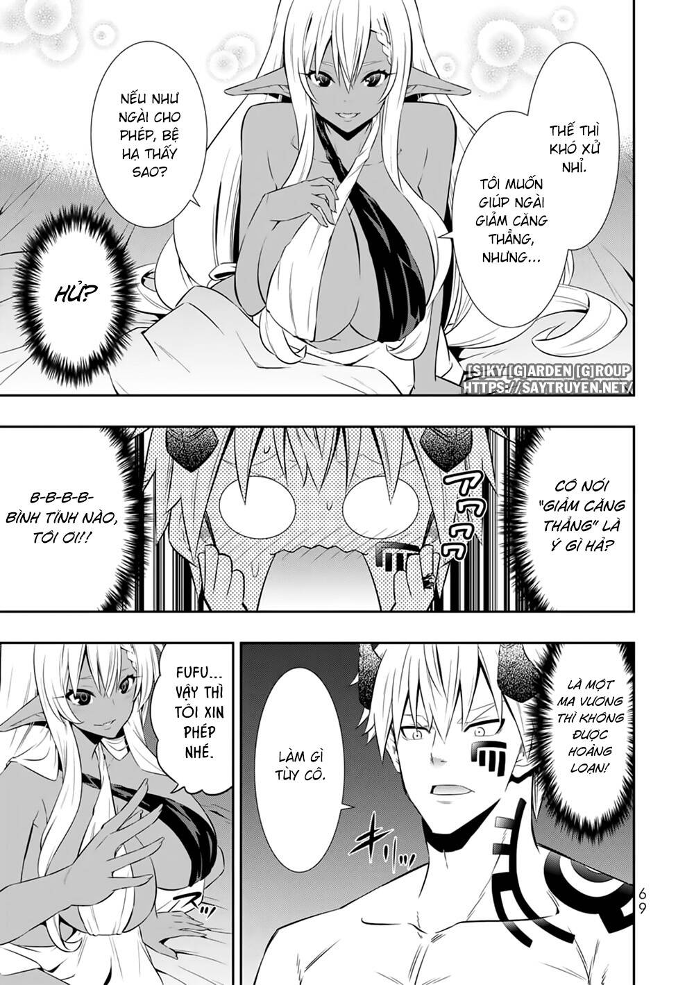Isekai Maou To Shoukan Shoujo No Dorei Majutsu Chương 86.2 Ảnh 7