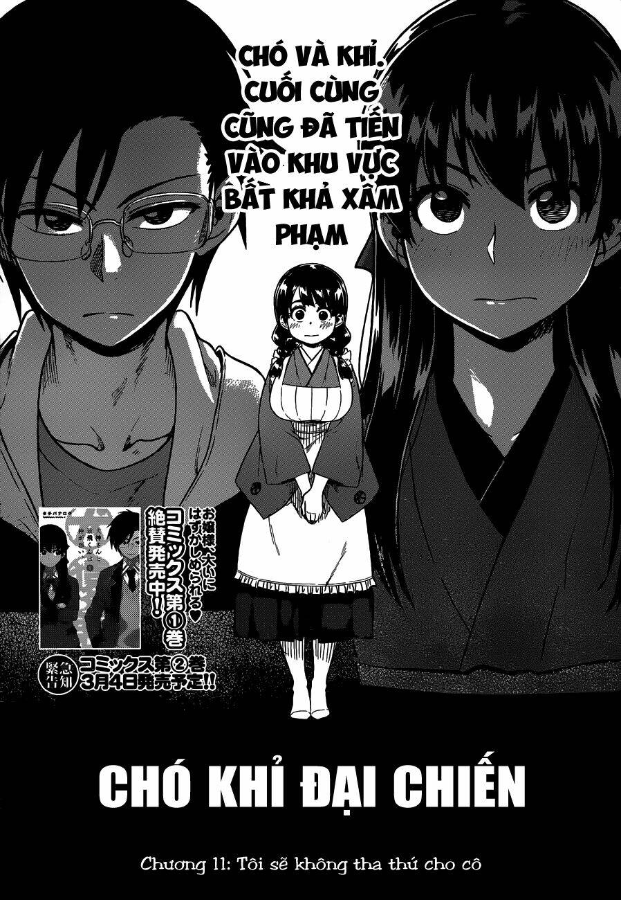 Inugami-San To Sarutobi-Kun Wa Naka Ga Warui Chương 11 Ảnh 4