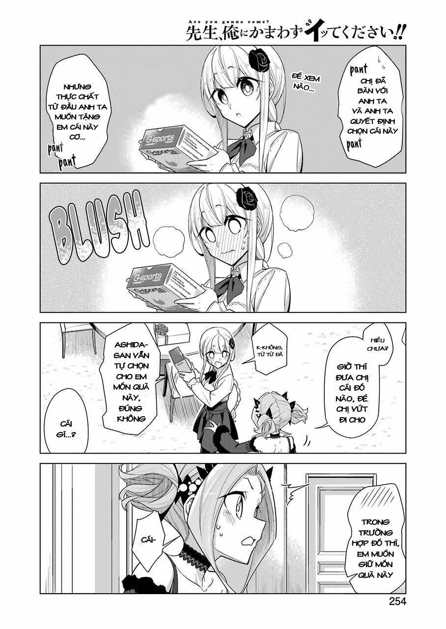 Sensei, Ore Ni Kamawazu Itte Kudasai!! Chương 23 Ảnh 14