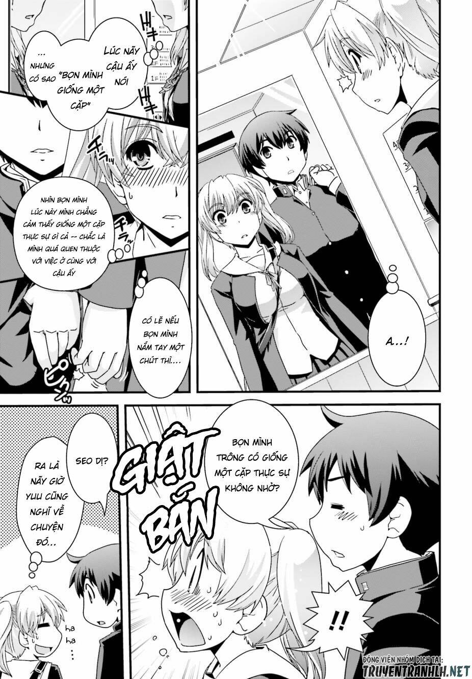 Kyoukai No Nai Sekai Chương 16 Ảnh 19