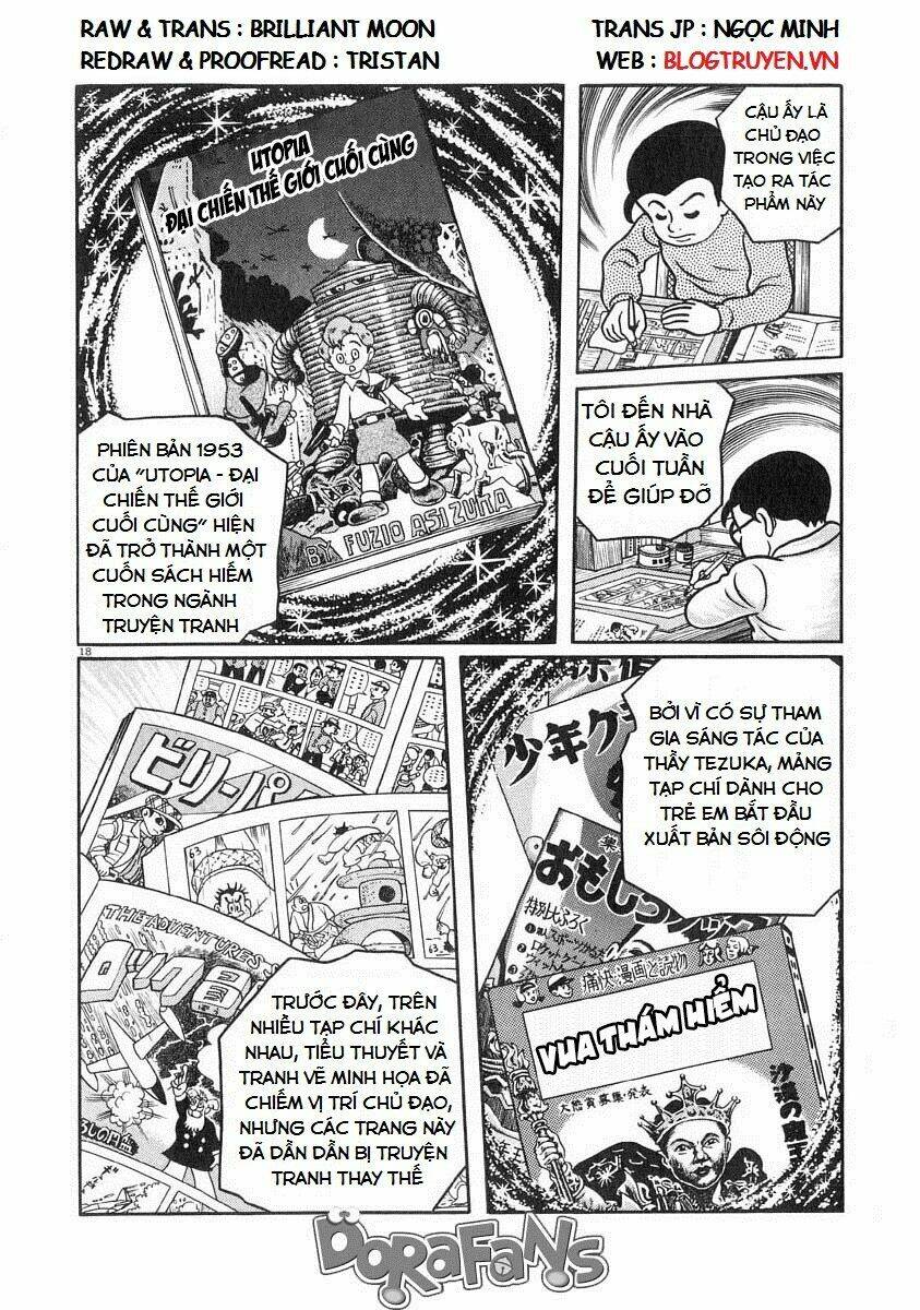 Tự Truyện Của Fujiko Fujio Chương 1 Ảnh 22