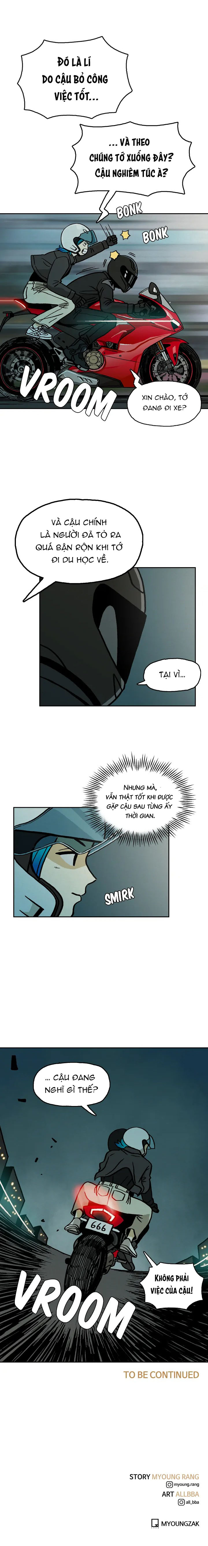 Thiên Đường Ăn Uống Chương 6 Ảnh 18