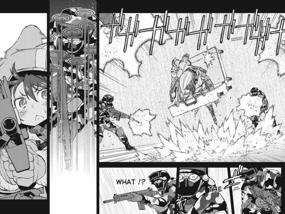 Sword Art Online Alternative - Gun Gale Online Chương 6 Ảnh 44