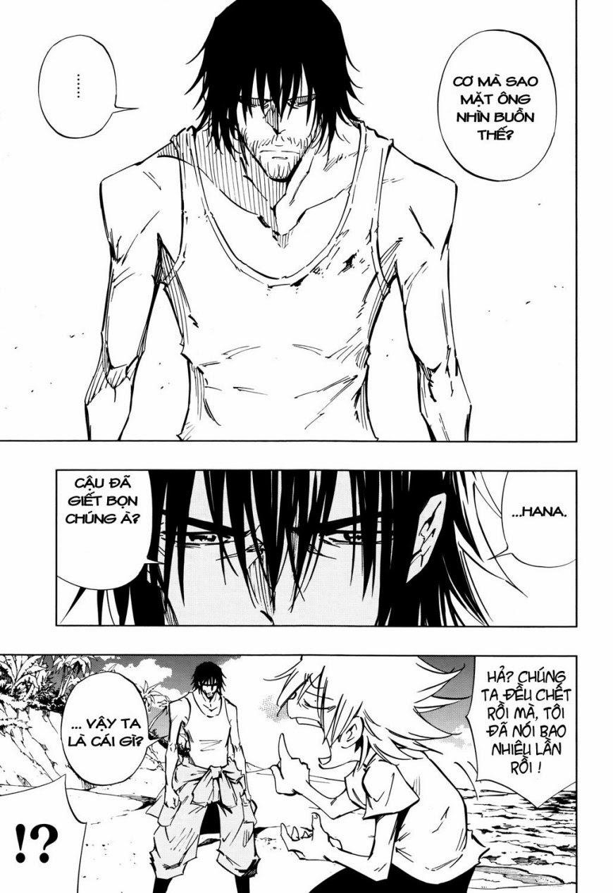 Shaman King: Flowers Chương 20 Ảnh 28